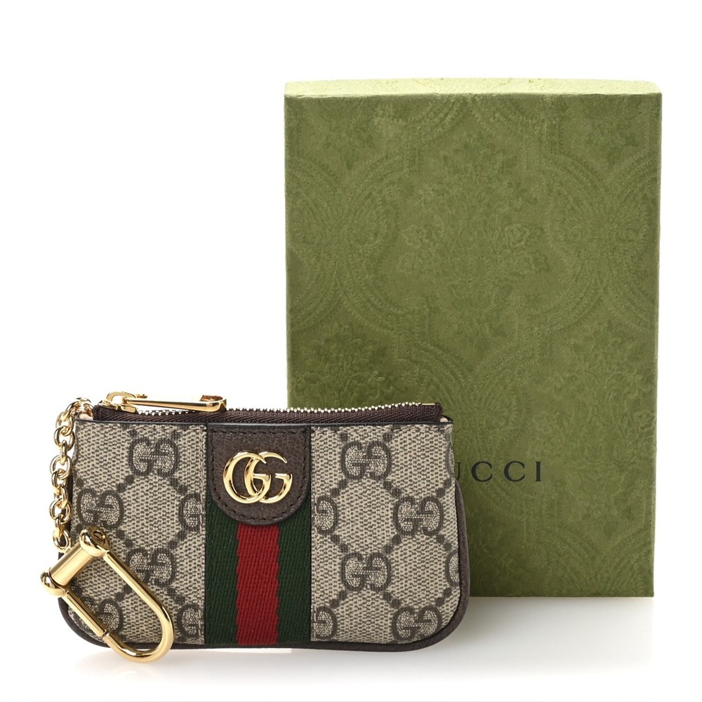 Gucci Ophidia GG Keychain